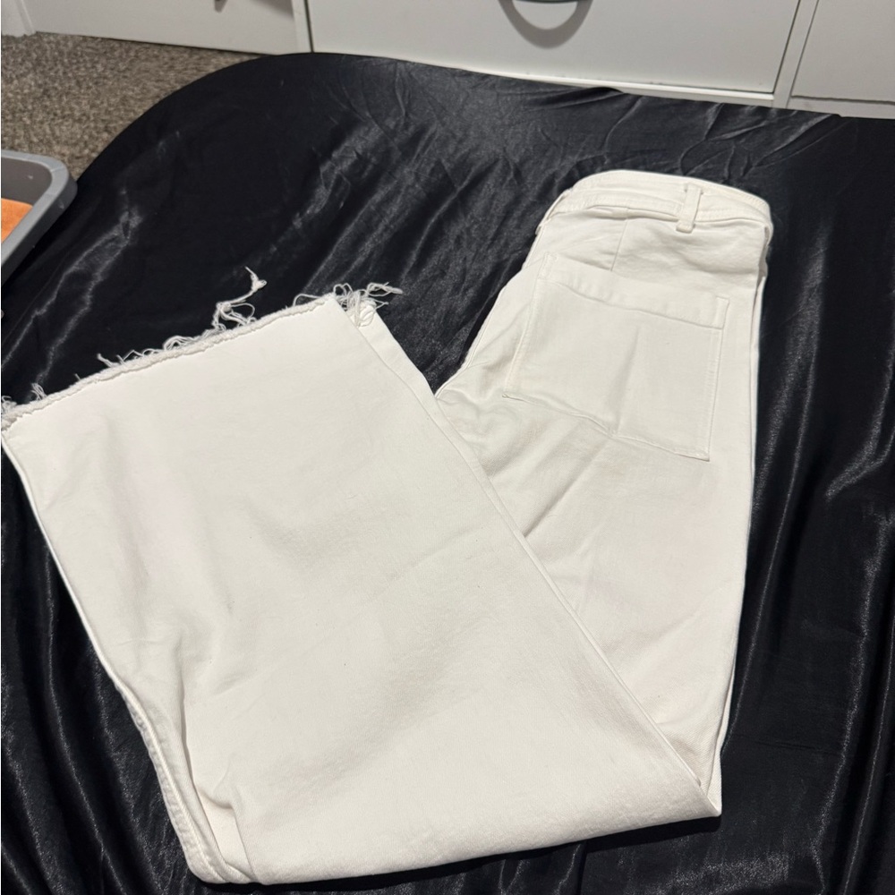 COPY - White Zara jeans